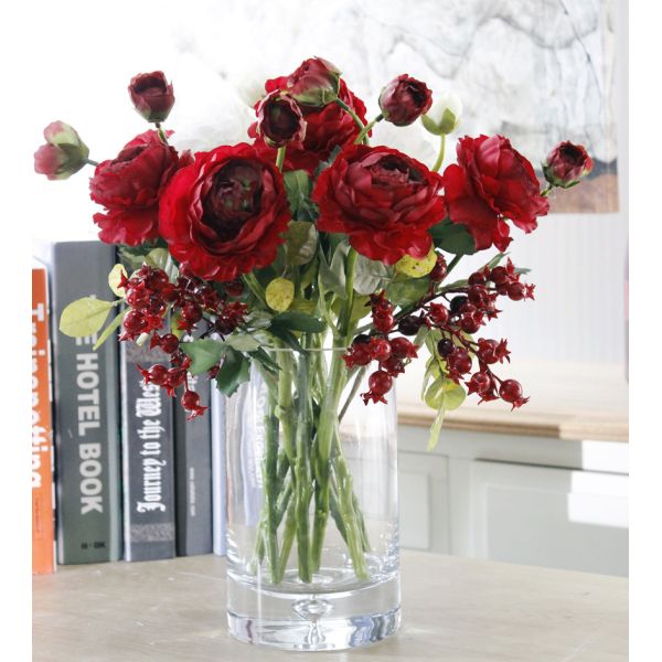 35cm Lifelike Paeonia Lactiflora Artificial Flowers The Perfect Addition to Any Event