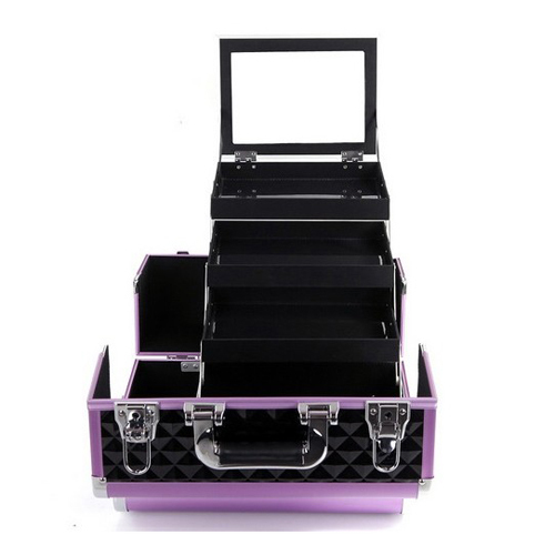 Beautiful Look Cosmetic Beauty Case For Easy Storage Your Makeup Tools