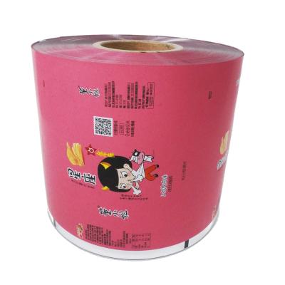 Safety Laminating Automatic Plastic Roll Film For Chips / Snack Packing Bar Film