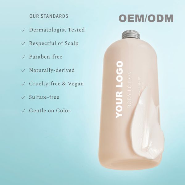 OEM / ODM Custom Body Care for Man and Woman Body Lotion Best Lotion for Dry Skin Private Label Body Cream