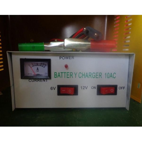 6V 12V Car Electrical CCA Battery Charge
