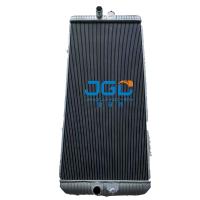 Radiateur en aluminium 265-3264 de réservoir de transmission de radiateur de fan de l'excavatrice E330D