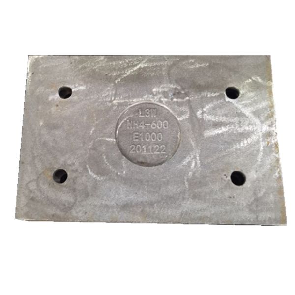 Cement Mill Casting Chromium Wear Plates 63HRC