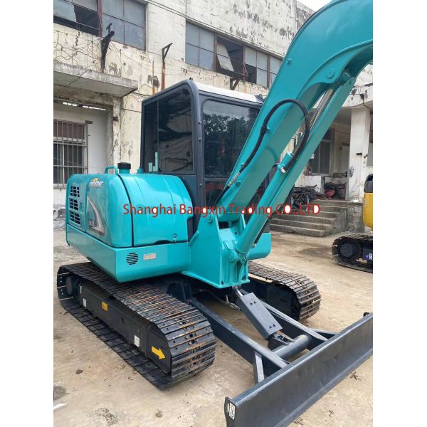 small machine used mini excavator kobelco sk60 from trusted with 7 days delivery time