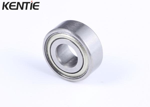 Standard Shielded Ball Bearing , Low Noise MR104ZZ Electric Motor Bearings