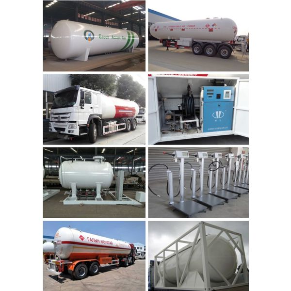 80000 больших литров баков для хранения 80 КБМ ЛПГ 40 ЛПГ тонн бензобака жидкости