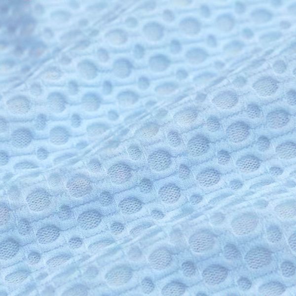 230GSM Air Mesh Material Highly Flexible Poly Mesh Fabric