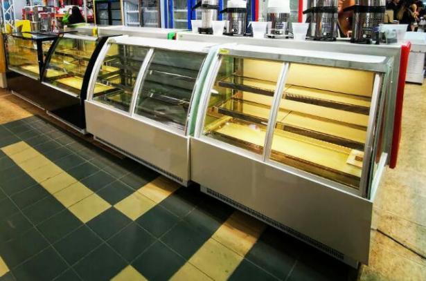Painted Steel Commercial Pastry Display Case 450L