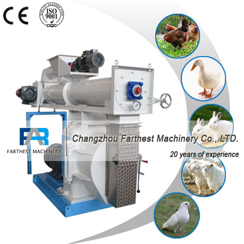 Great Performance Ring Die Rabbit Animal Fodder Making Machine
