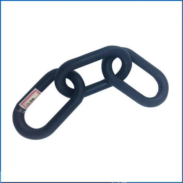 hot sale modle chain plastic coated safety chain free size long iron link chain for outdoor swings