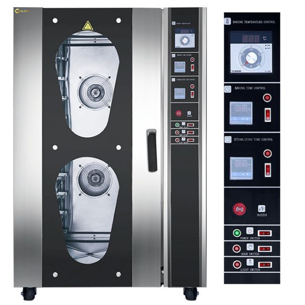10 Trays Gas Oven In Large-Scale Baking Oven For Bakeries Convection Oven