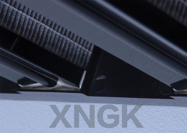 Gas Phase V Bank Filter for Odor Removing Carbon Particles Inside