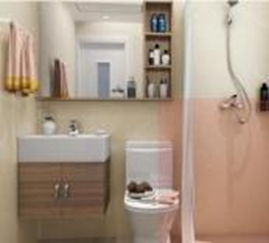Bathroom Functional PET TKJ-001 Waterproof Tear Resistant