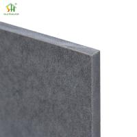 Plaque de ciment en fibres non asbestos de 4x8 pieds 6 mm 8 mm 10 mm 12 mm pour les murs extérieurs résidentiels