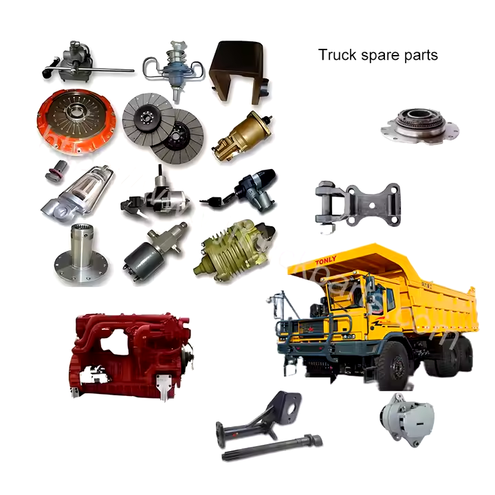 TONLY XCMG и Yutong China Поставщик запасных частей грузовиков для тяжелых грузовиков