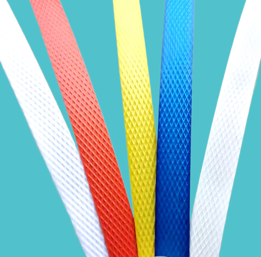 5mm High Speed PP Packing Belt PP Polypropylene Strapping for Automatic Carton Strapping Machines