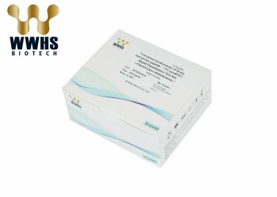 High Stability POCT Test Kit NT-proBNP FIA Rapid Quantitative Test Kit 20T