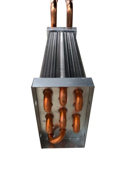 9.52mm Copper Tube Refrigeration Coils Evaporator RoHS Certificated