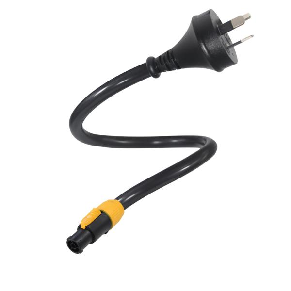 Royaume-Uni à C13 Cordon d'alimentation 10A 250V pour ordinateurs et moniteurs