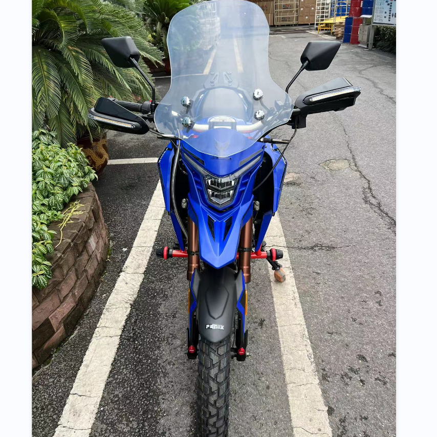 Professional Off Road Dirt Bike Motorcycle  Street Legal Fuel Efficient Customization