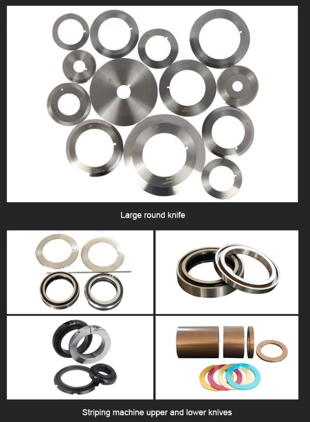 60 мм Круглое стальное лезвие Промышленное резка Круговая резка резка вращающийся резка нож