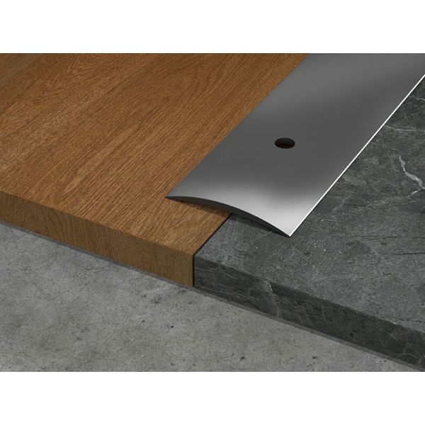 Floor Transition Strip Thin Aluminium Strip 2mm Anodized Aluminum Strip