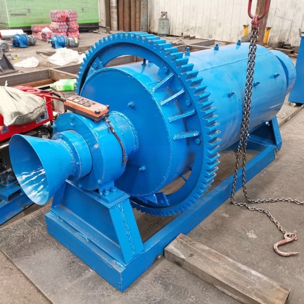 Dry Wet Type Ball Mill for Aluminium Powder Energy Mining Supply Offered by Seller