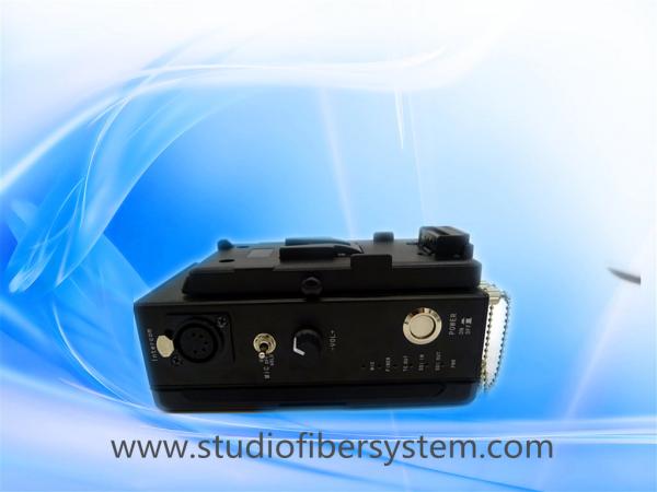Panasonic camera fiber connection system(JM-EFP-P13) for live-Link  SDI Over Fiber Transport Systems applied in OB Van