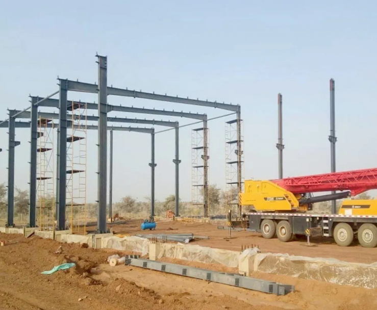 Fast Build Steel Structure Warehouse Peb Industrial Metal Building