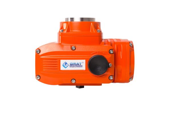 Multi Turn Electric Actuator 4-20mA/0-10V Speed Range for Valve Automation