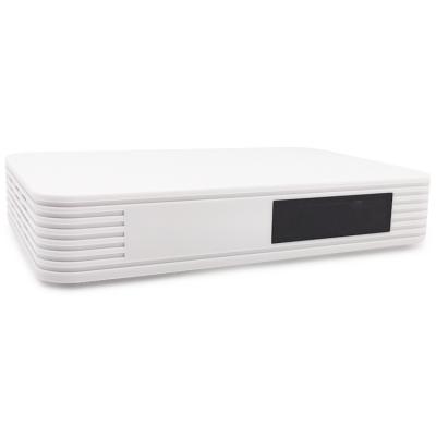 O decodificador DVB C Hevc USB PVR 32 da edição do canal em torno do grupo favorito Ntsc ajustou a caixa superior