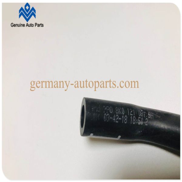 8K0 121 081 BF Car Cooling PartsTank Hose / OEM Cooling System Parts