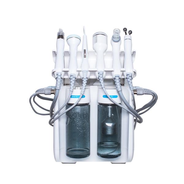 6 in 1 high quality H2 O2 Dermabrasion Facial Peel Machine for Spa/ deep clean oxygen bubble aqua vacuum peeling