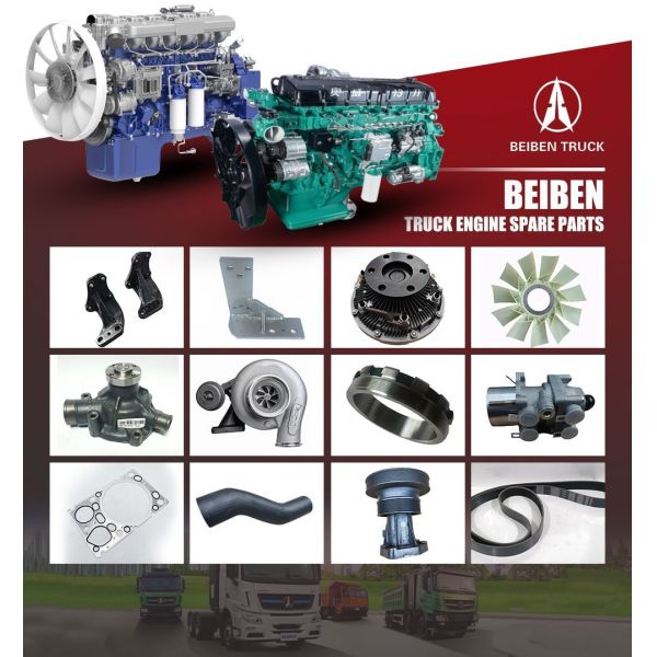 Shacman Sinotruk Howo Spare Parts Belt Tensioner 612640060116 For X3000 M3000 X6000 X5000 L5000