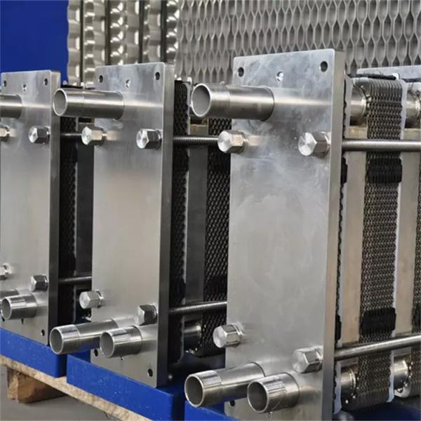 Gasket Plate Type Heat Exchanger For Air Conditioner Convenient Cleaning