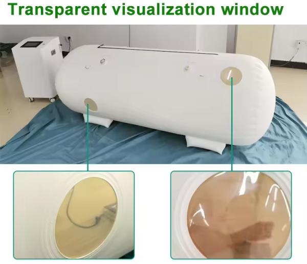 Hyperbaric Oxygen Therapy Chamber Portable HBOT for Home & Clinic Use