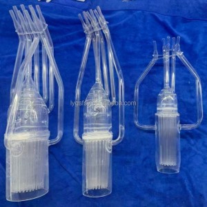 Custom High Purity Heat Resistant Fused Silica Quartz Tube for Industrial Applications