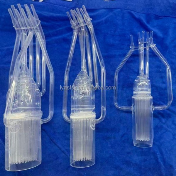 Custom High Purity Heat Resistant Fused Silica Quartz Tube for Industrial Applications