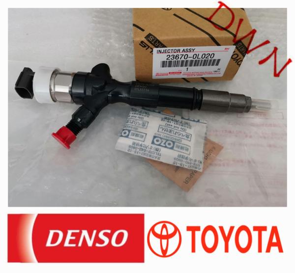 TOYOTA 1KD Engine denso diesel fuel injection common rail injector 23670-0L020