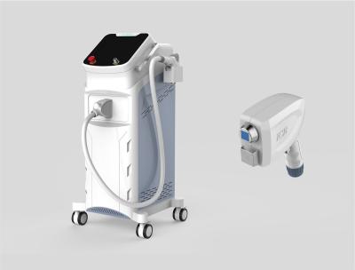 ICE Cooling 808nm Diode Laser Hair Removal Machine For Salon And Clinic Use