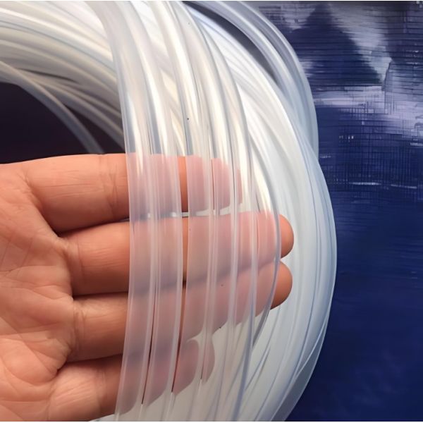 High Temperature Silicone Tea Set Thickened Water Pipe for Household Water Dispenser and Clear Silicone Tube