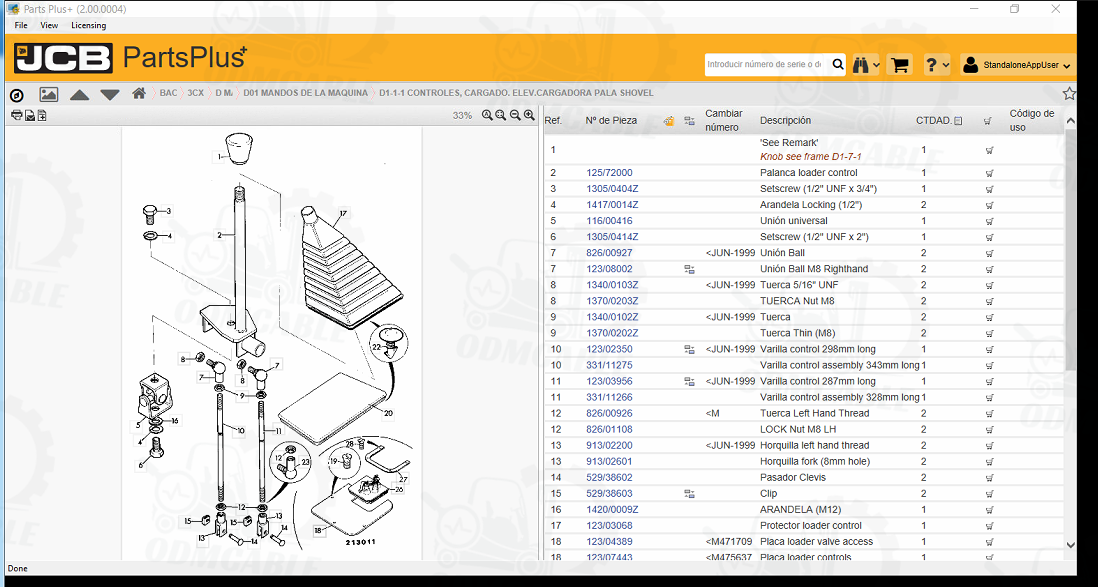 Construction Machinery Diagnostic Scanner For JCB Electronic Service Tool For JCB Service Master Diagnostic Tool +CF54