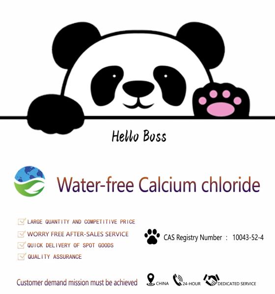 Industrial Grade Calcium Chloride with 94% Purity for Hygroscopic Dust Control and Deicing in White Granules