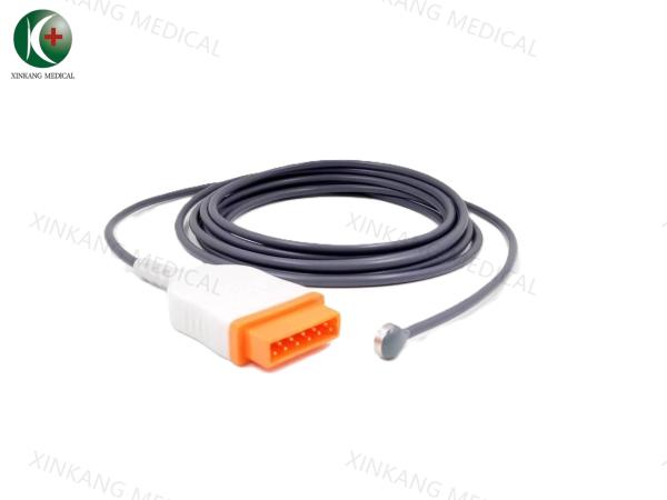 Hospital Stainless Steel Temperature Probes Lightweight for Surgical Procedures