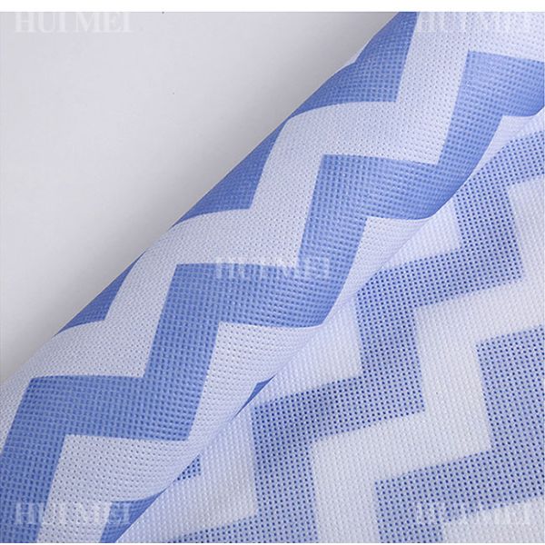 ткань полипропилена 60cm не сплетенная напечатанная для упаковки