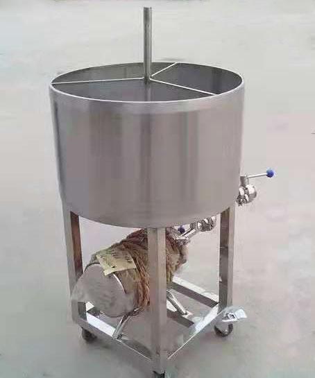 金属の樽 クラフトビール醸造 携帯のビール樽洗濯機