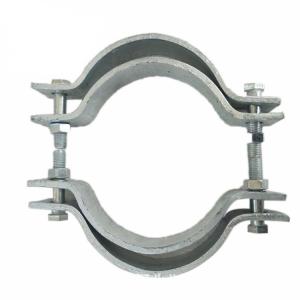 Transmission Pole Hardware Embrace Hoop For Electric Cable Fitting