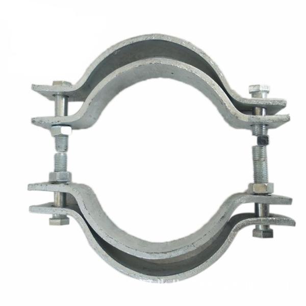 Transmission Pole Hardware Embrace Hoop For Electric Cable Fitting