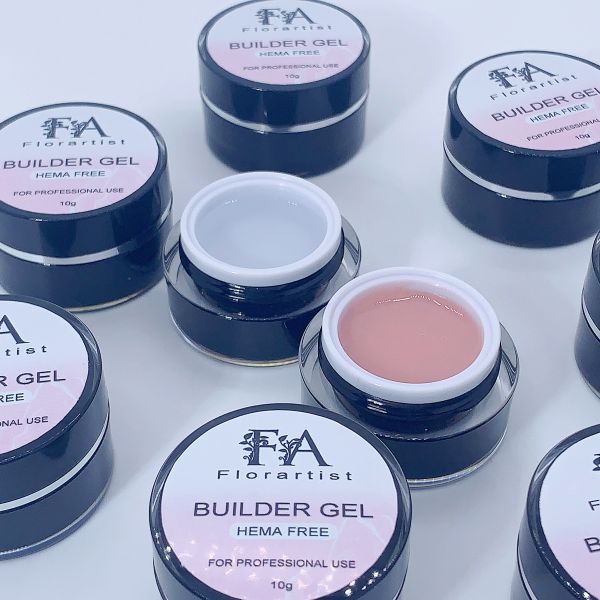 15g 30g 50g No Heat Clear Camouflage Jelly Colour Solid Builder Nail Gel Resin Nail Acrylic Extension Building Gel in Jar
