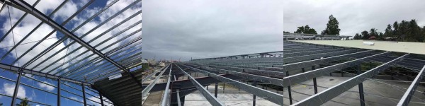 Оптимизированная космосом изоляция ЭПС склада стальной структуры К345 для оптимальной емкости хранения